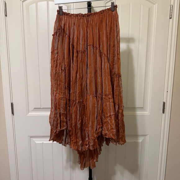Free people FP One Ember Printed Midi Skirt - Picture 5 of 7